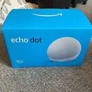 BNWT Amazon Echo Dot 4th Generation